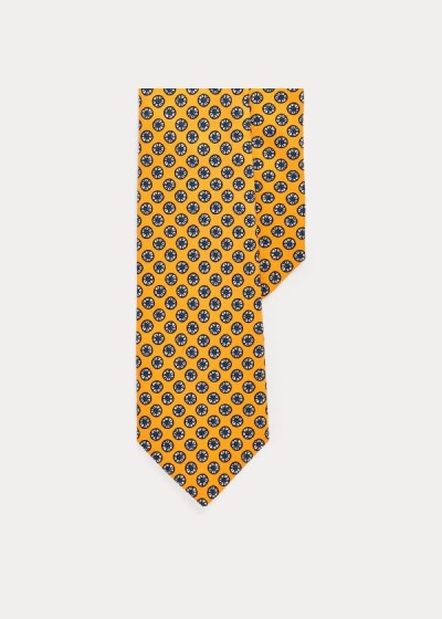 Men's Polo Ralph Lauren Print Silk Narrow Ties | 140876QYD